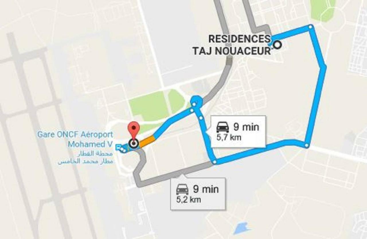 Short Stay Apartment Aeroport Casablanca Nouaceur 外观 照片